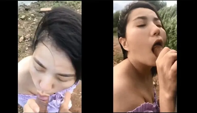 Nhân tình bj cho con ghệ bên bờ sông