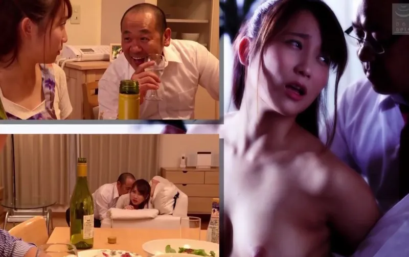 Gã tiền bối khốn nạn gạ địt bà xã nhân viên ngay trước mặt rồi còn dọa đuổi việc