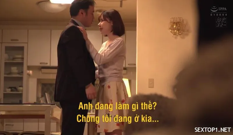 Mối nắc bí mật với tiền bối của người chồng vietsub